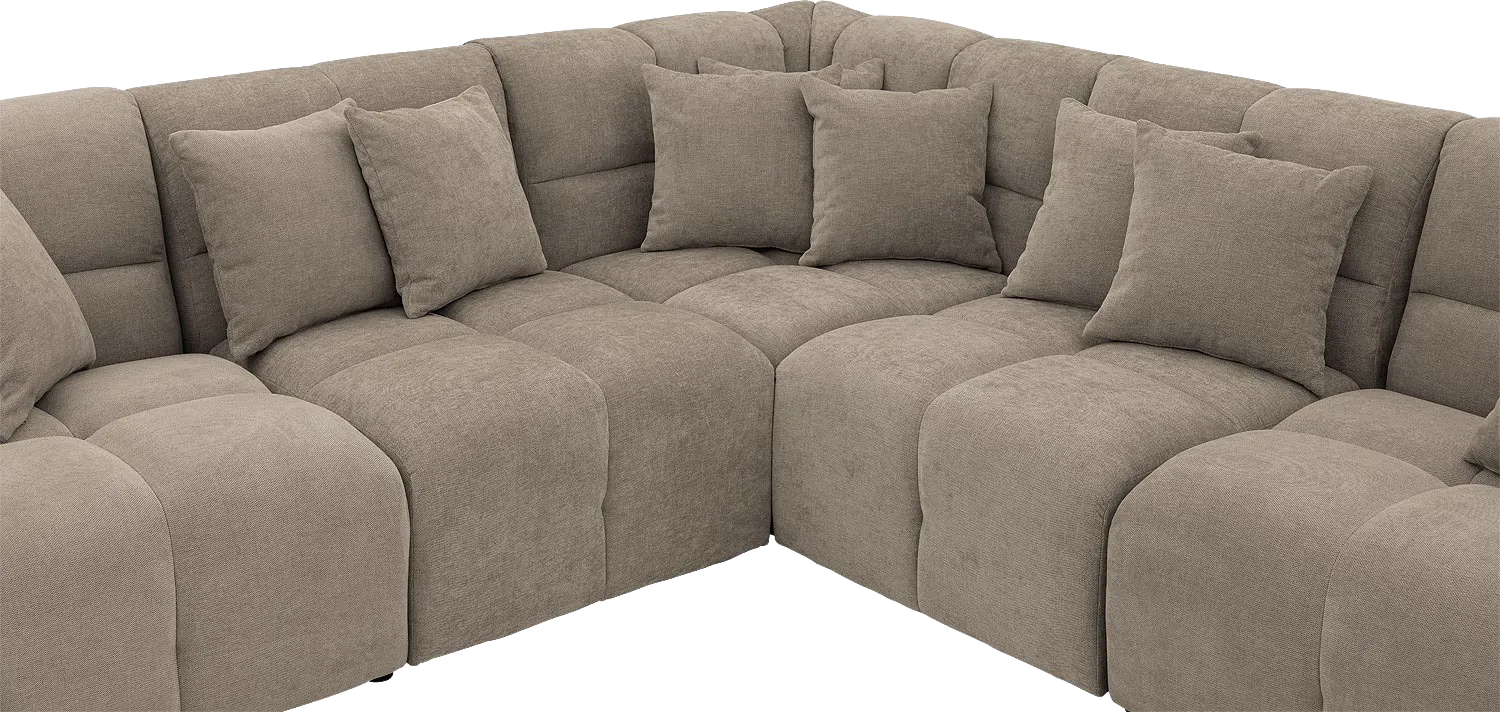 Hoekbank Kubus