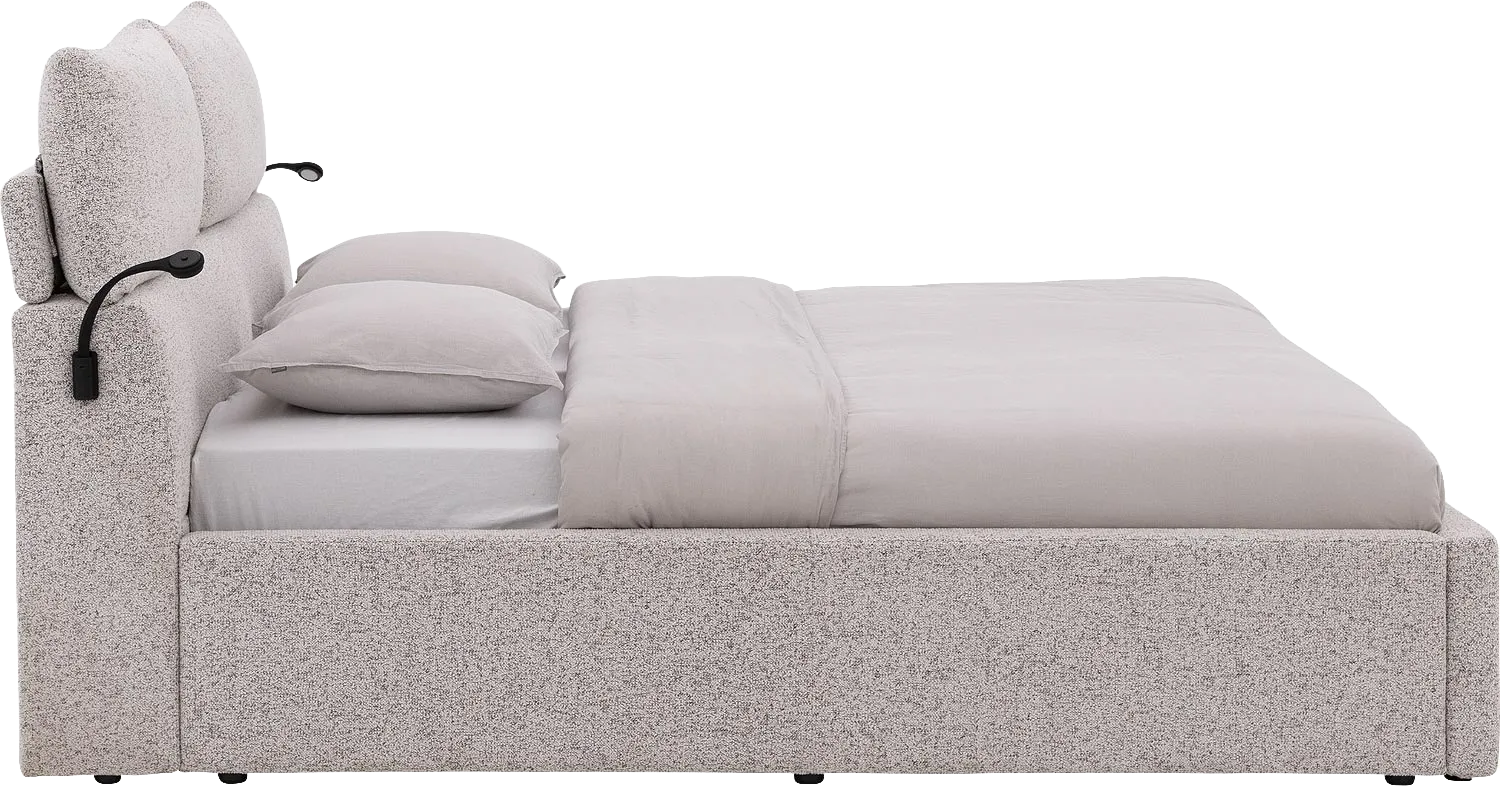 Bedframe Misty Storage
