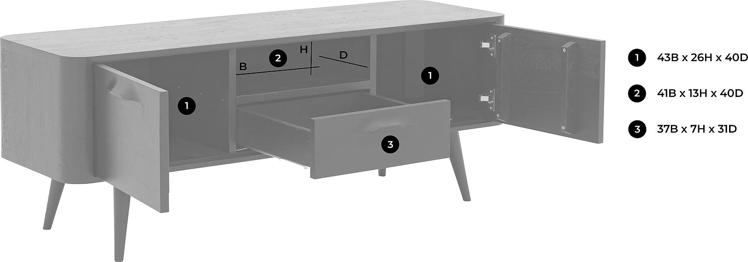 Tv Meubel Bjarte