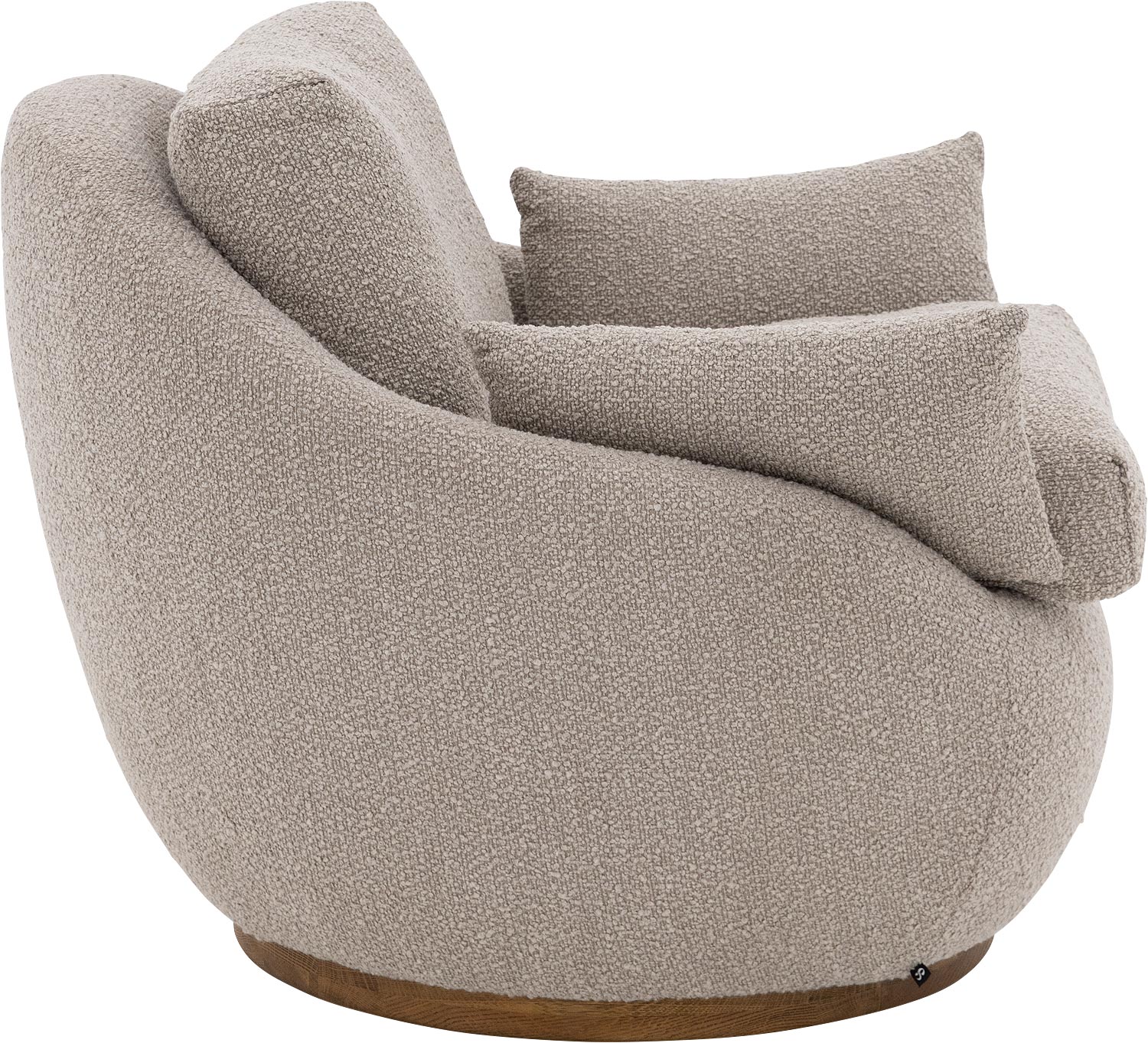 Draaifauteuil Lazy