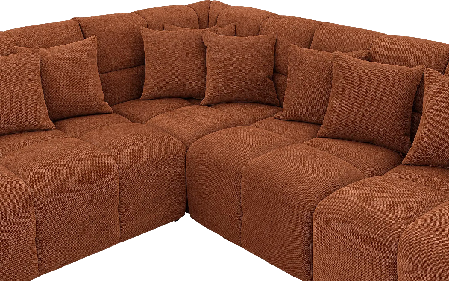 Goossens Excellent Kubus Bank Stof Bruin - 8252757-goossens-excellent-kubus-bank-stof-bruin-05