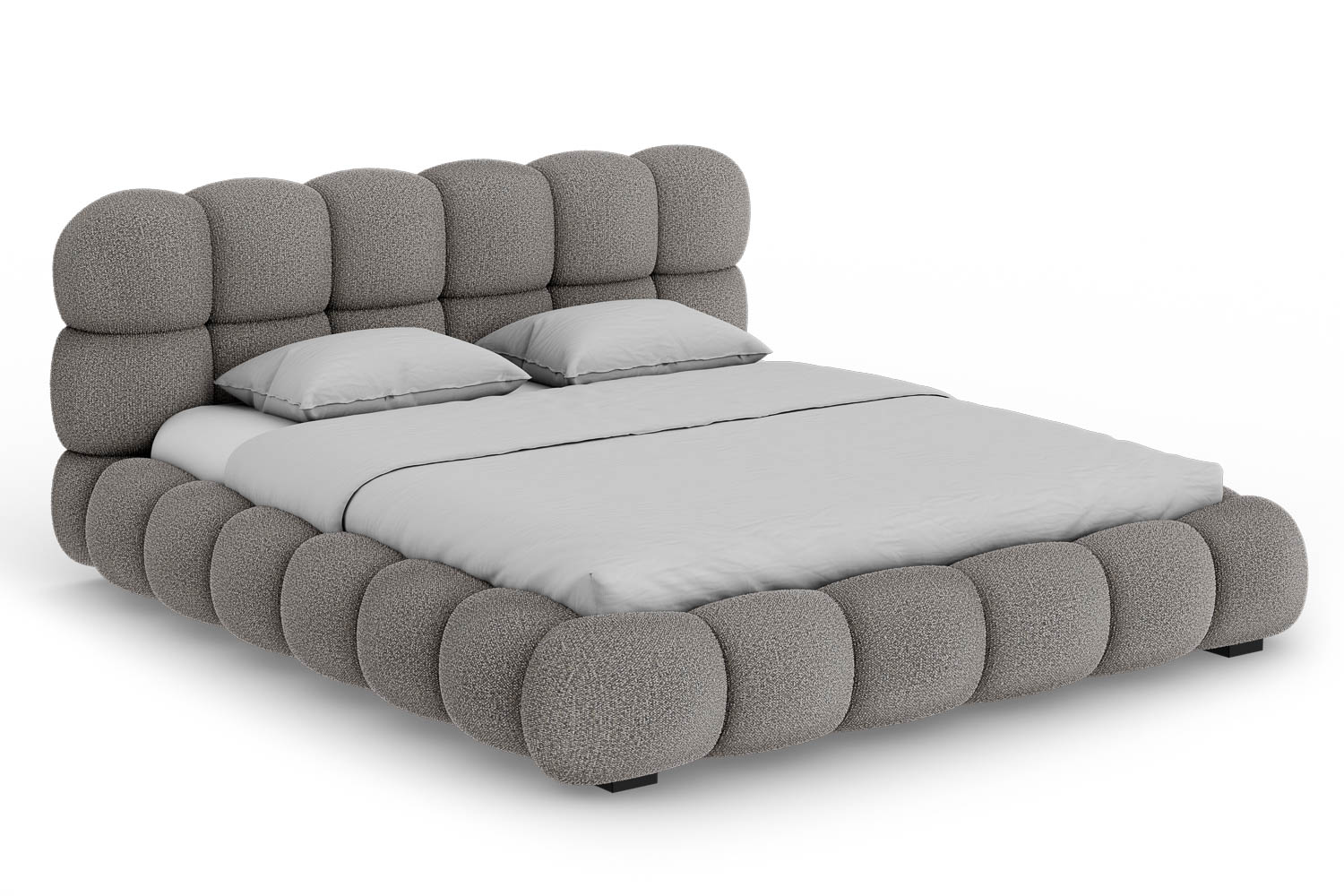 Gestoffeerd Bedframe Cloud
