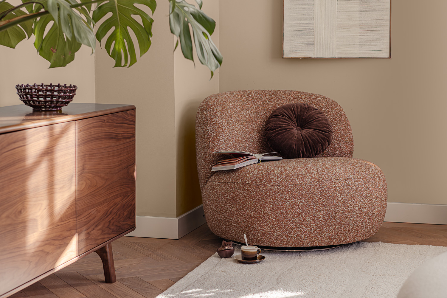 Draaifauteuil Avi