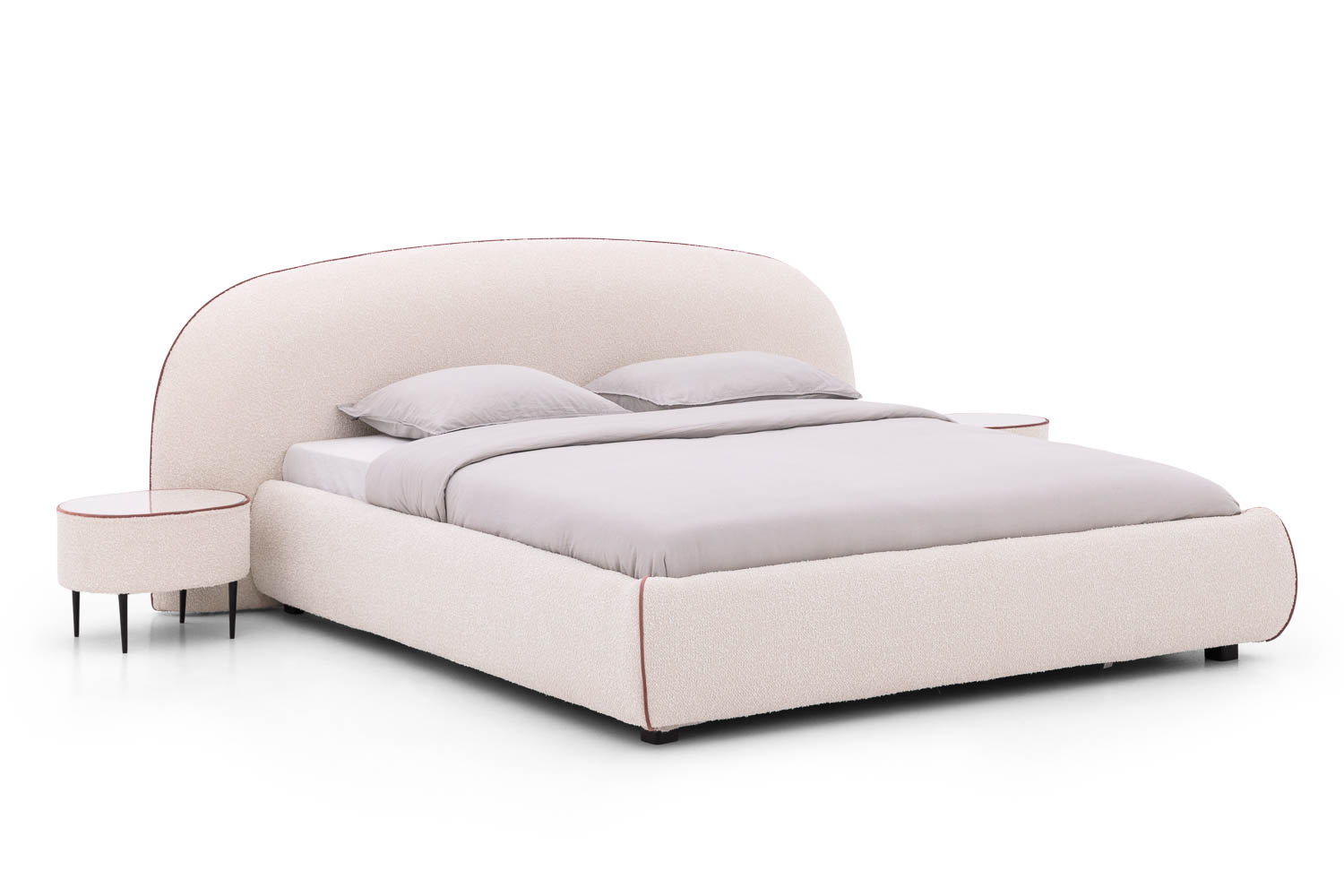 Gestoffeerd Bedframe Venus