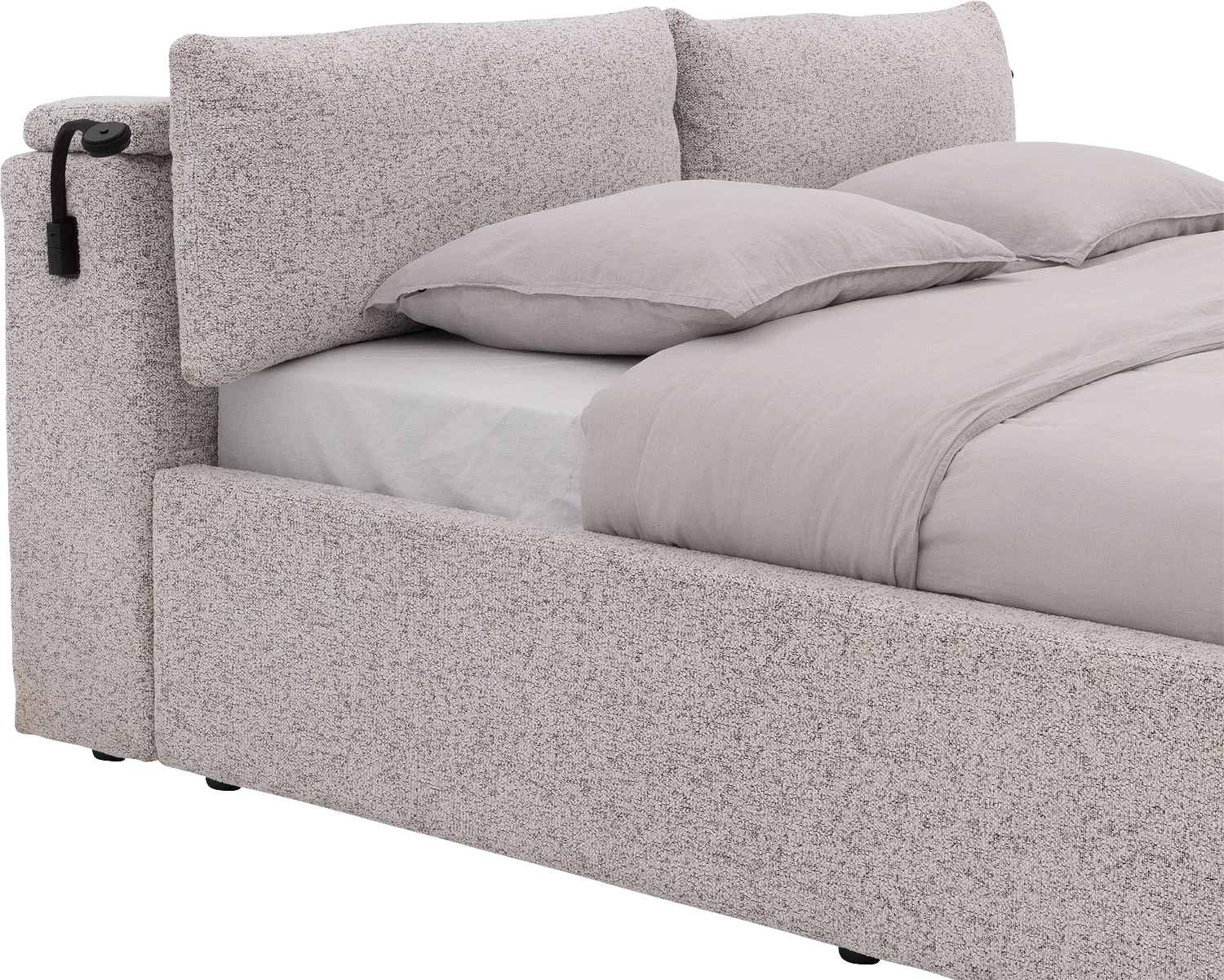 Bedframe Misty Storage