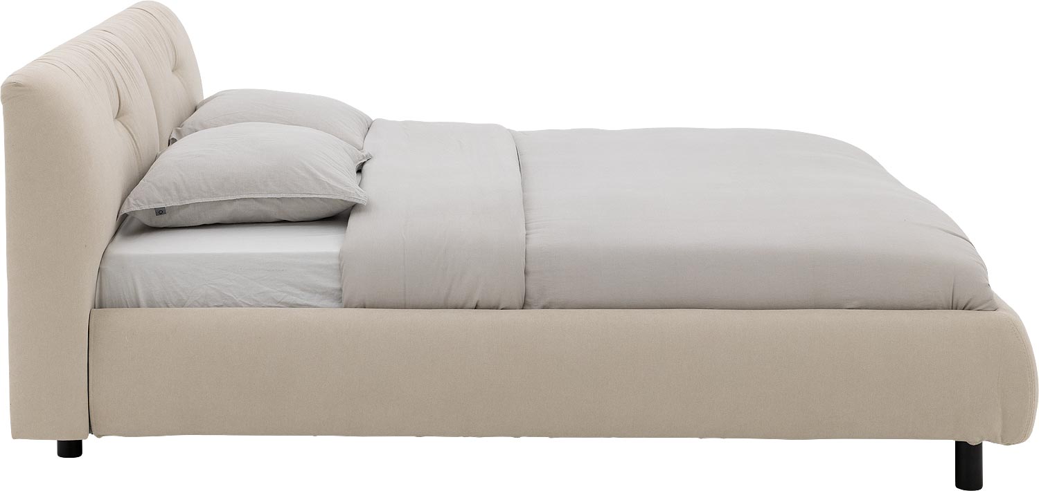 Gestoffeerd Bedframe Taranto