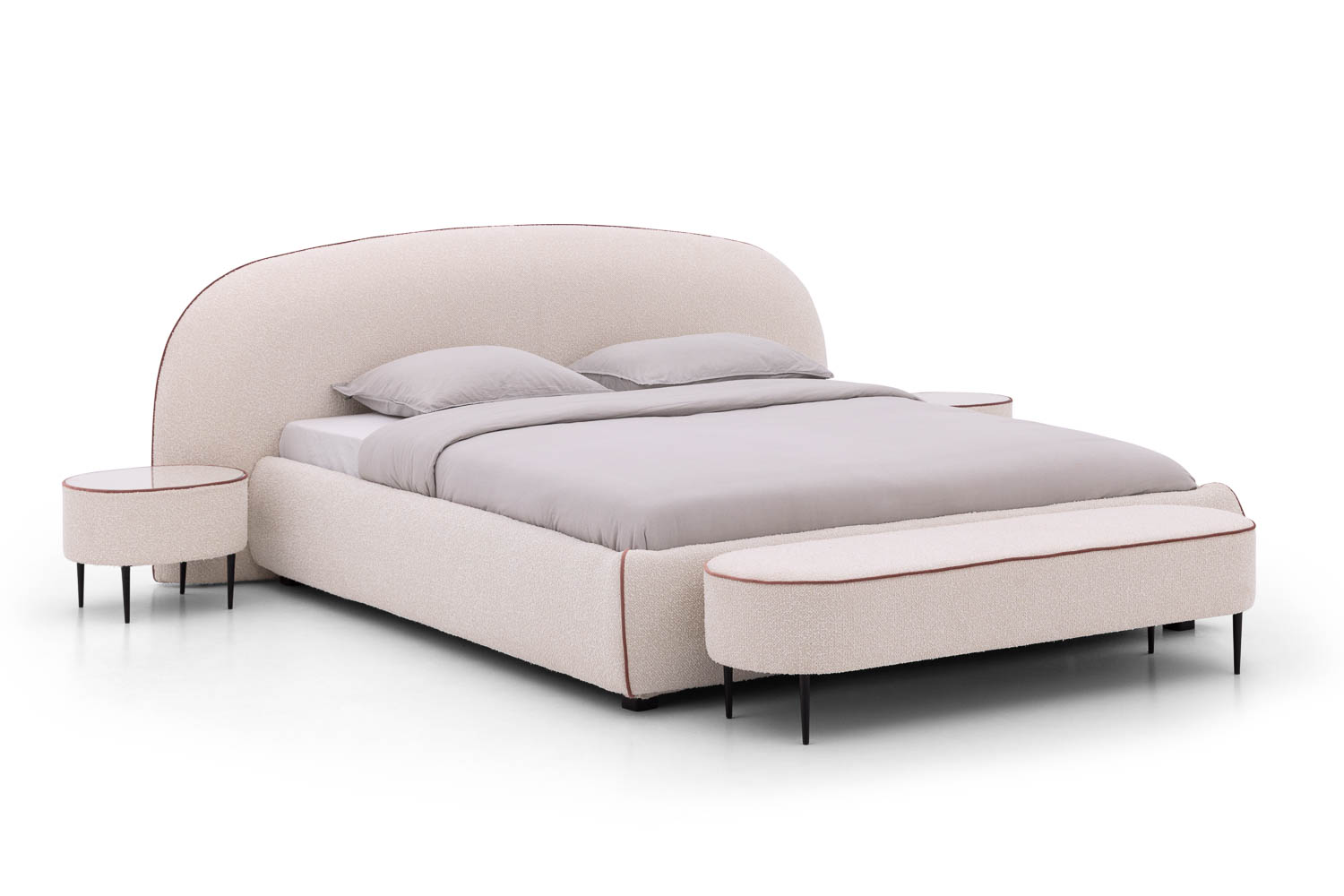 Gestoffeerd Bedframe Venus
