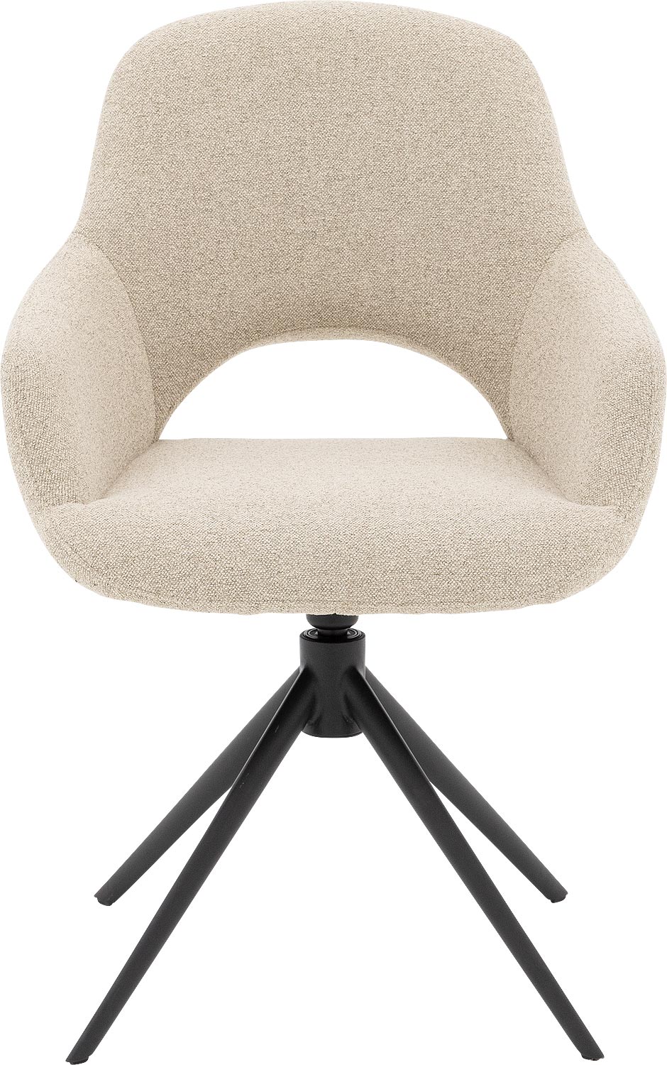 Goossens Bonna Eetkamerstoel Stof Beige - 8260441-goossens-bonna-eetkamerstoel-stof-beige-12