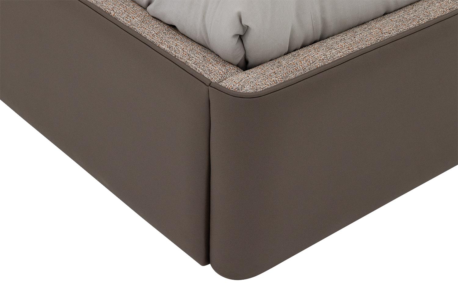 Gestoffeerd Bedframe Burano Storage
