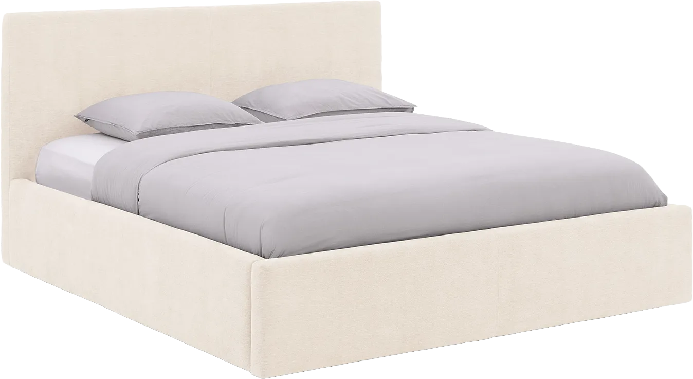 Goossens Mysen Bedframe Stof - 8231668-goossens-mysen-bedframe-stof-01