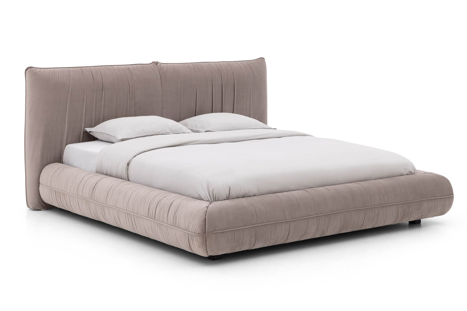 Gestoffeerd Bedframe Milano