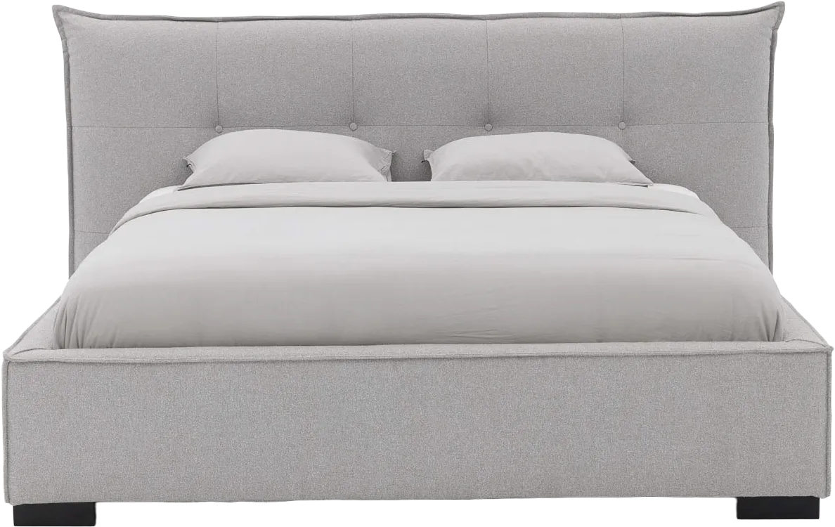 Gestoffeerd Bedframe Bolzano Storage
