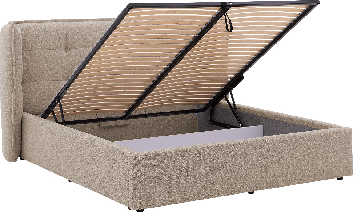 Gestoffeerd Bedframe Canon