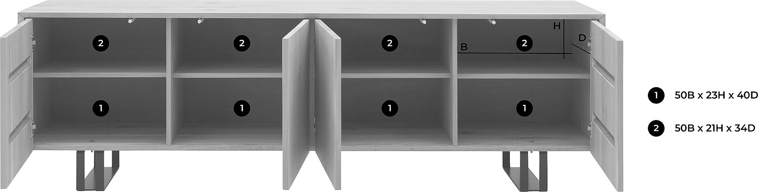 Dressoir Luuk