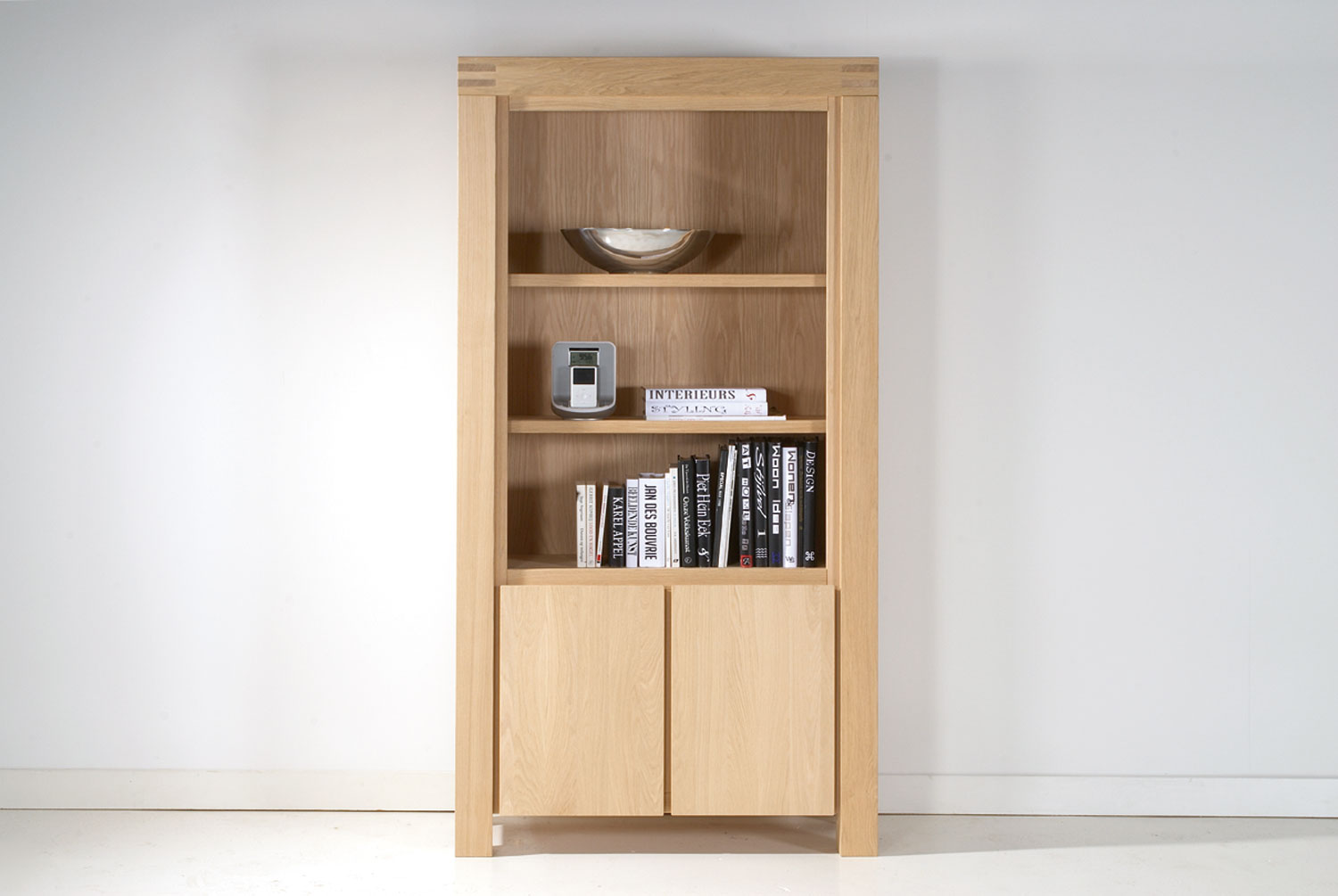 Boekenkast Clear
