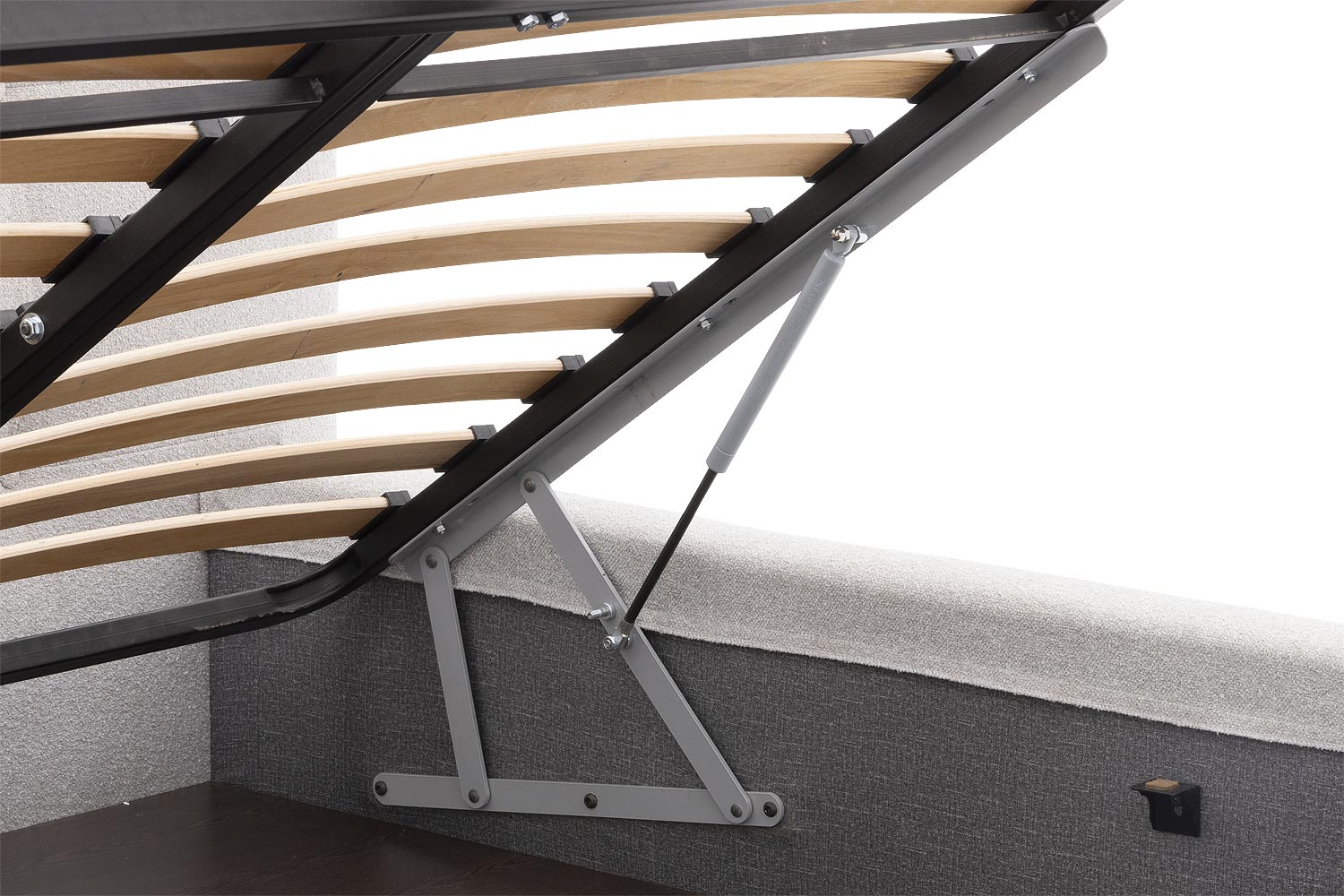 Gestoffeerd Bedframe Bolzano Storage
