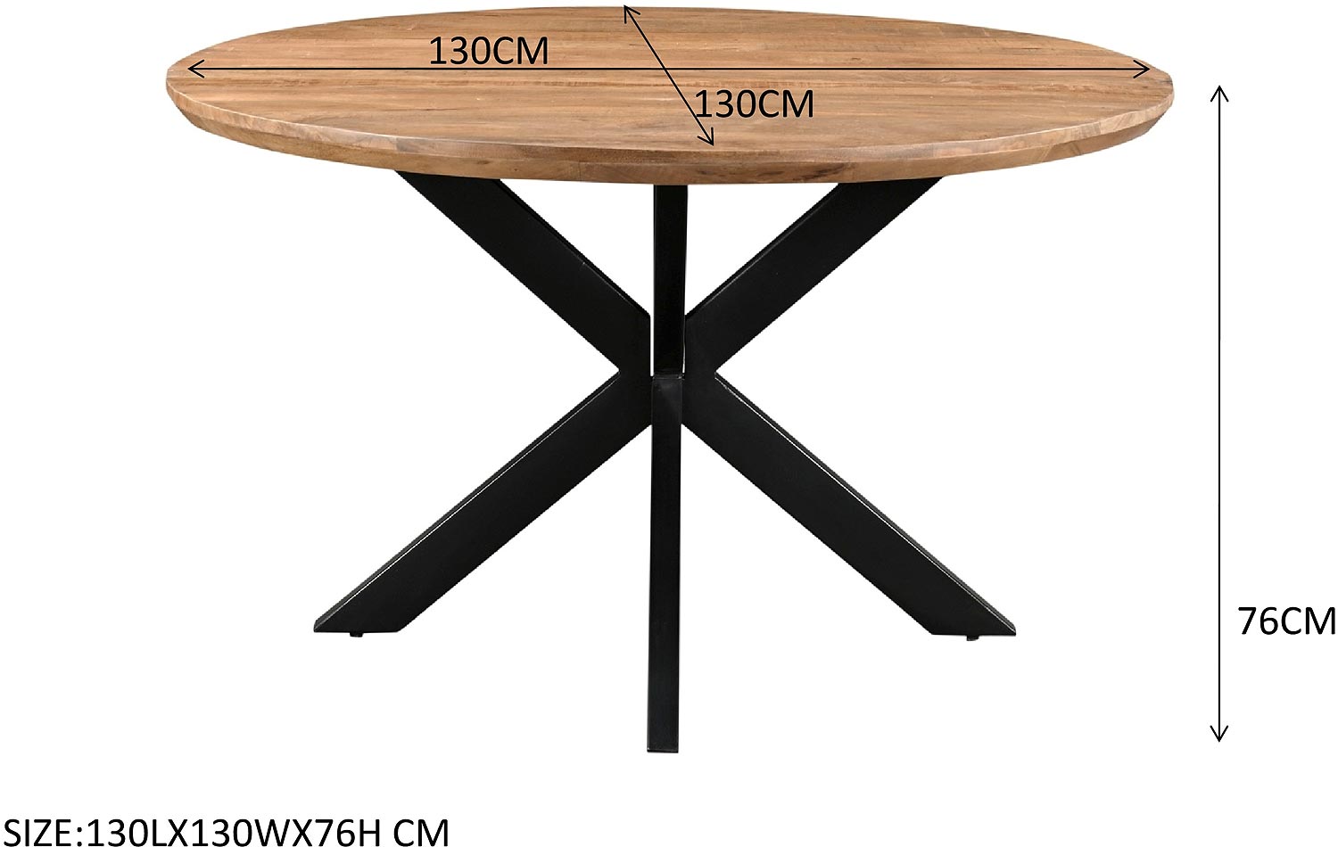 Eettafel Nilo