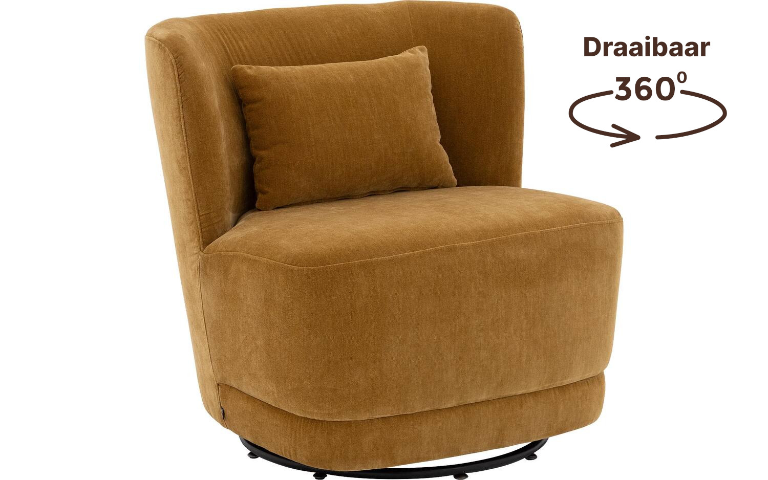 Draaifauteuil Ted
