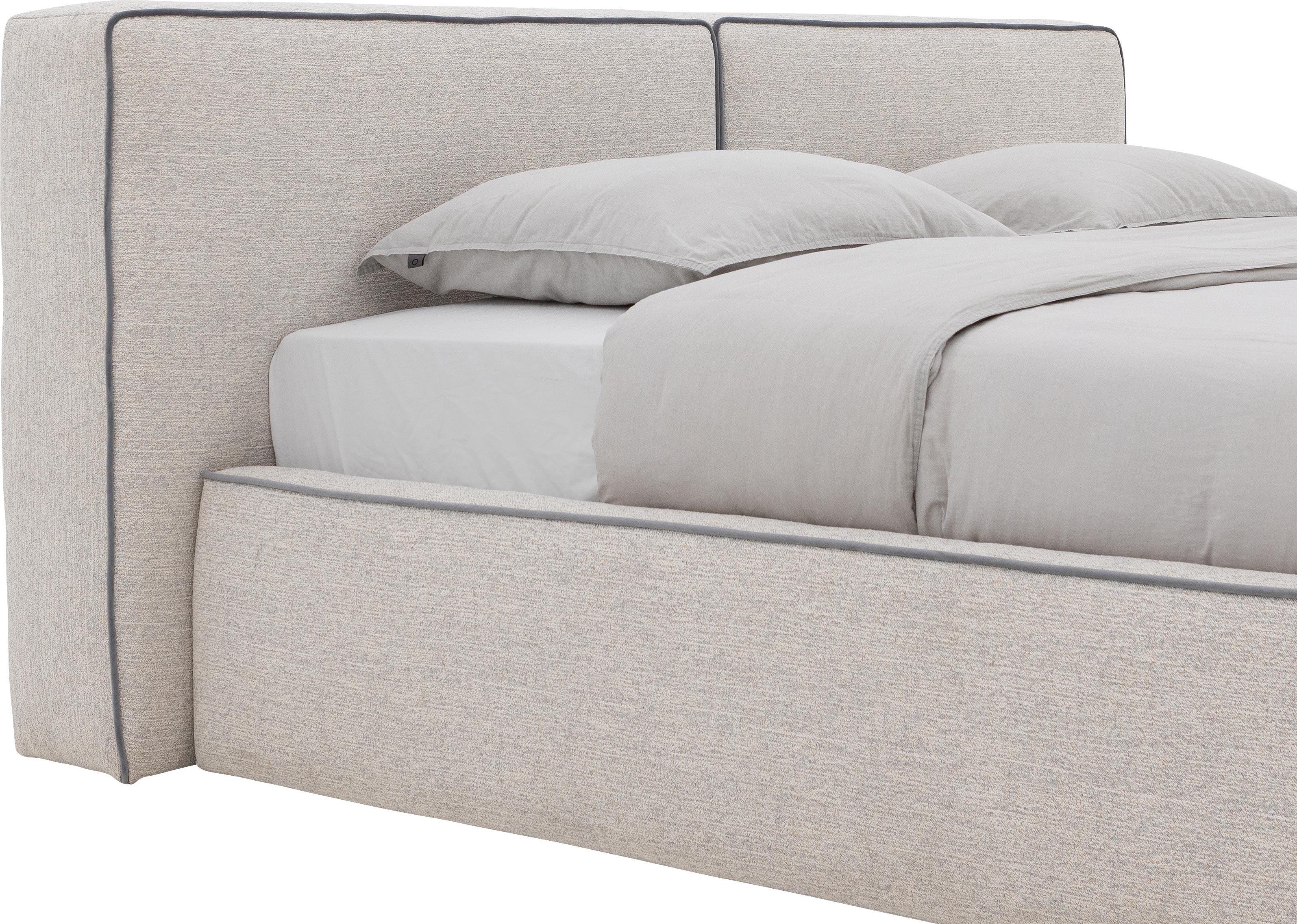 Gestoffeerd Bedframe Arona Storage