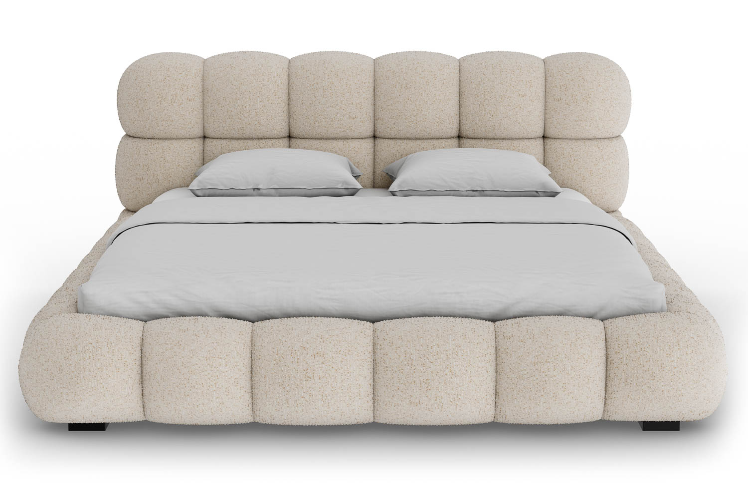 Gestoffeerd Bedframe Cloud