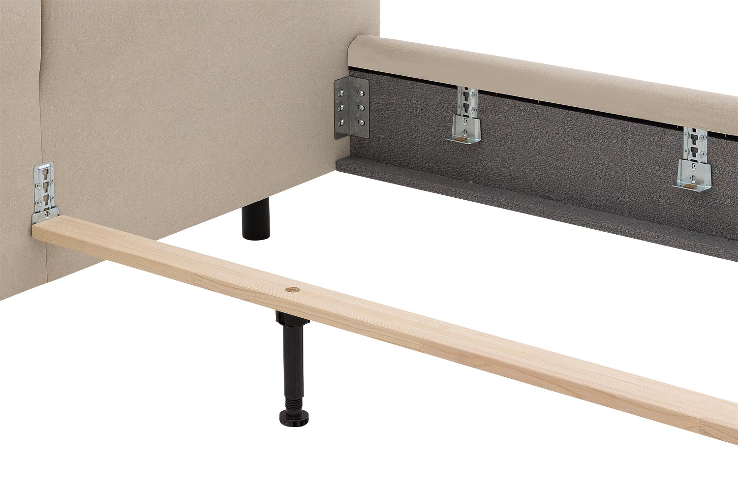 Gestoffeerd Bedframe Taranto