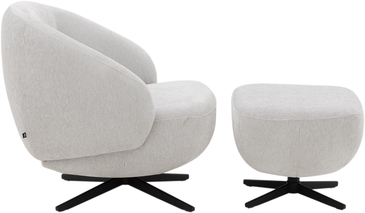 Draaifauteuil Saar