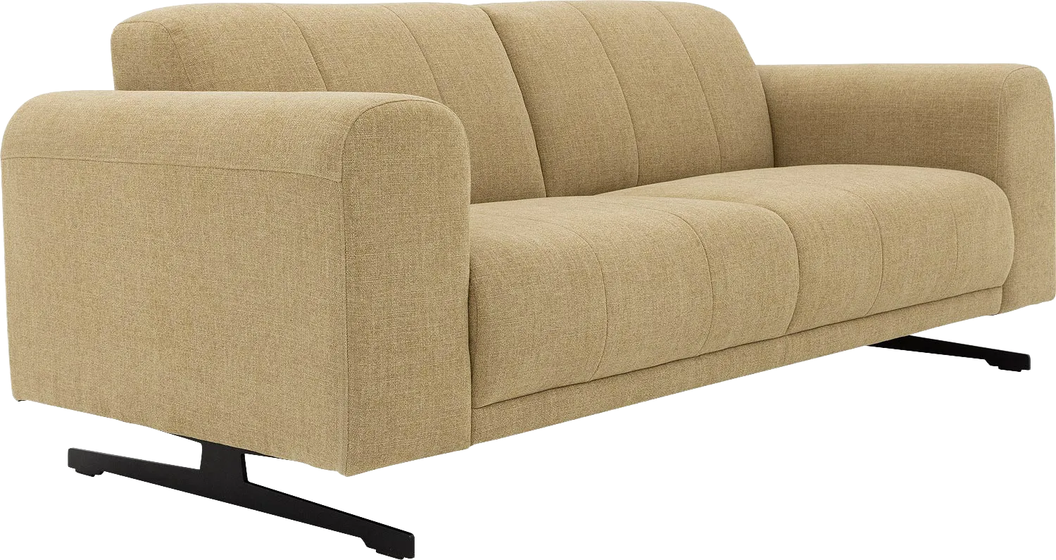 Goossens Mellow Bank Stof Geel - 8252086-goossens-mellow-bank-stof-geel-05