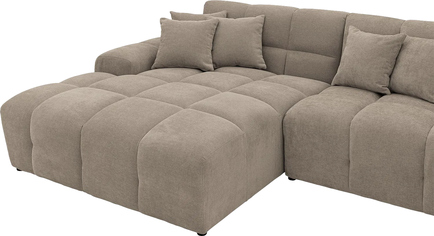Goossens Excellent Kubus Bank Stof Bruin - 8252848-goossens-excellent-kubus-bank-stof-bruin-05