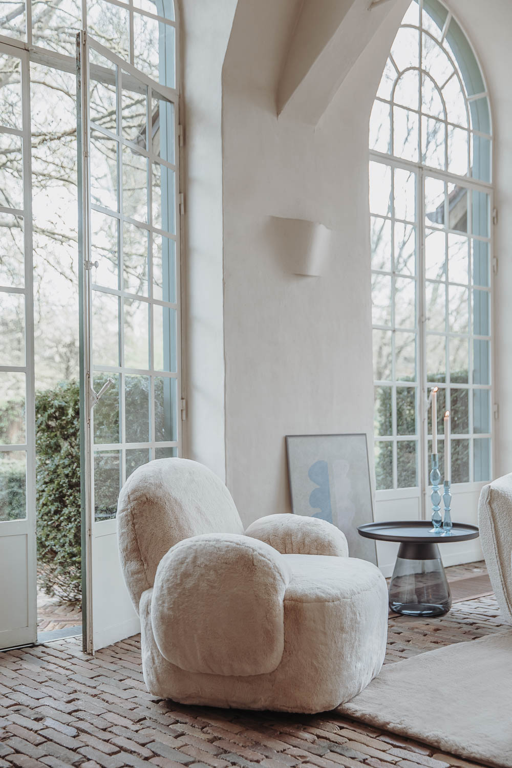Draaifauteuil Nomi