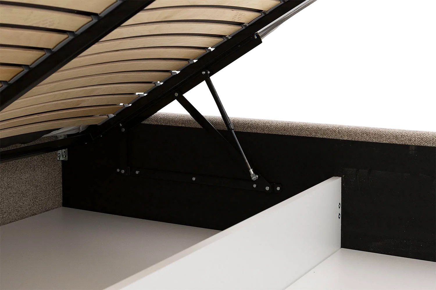 Bedframe Luxy Storage
