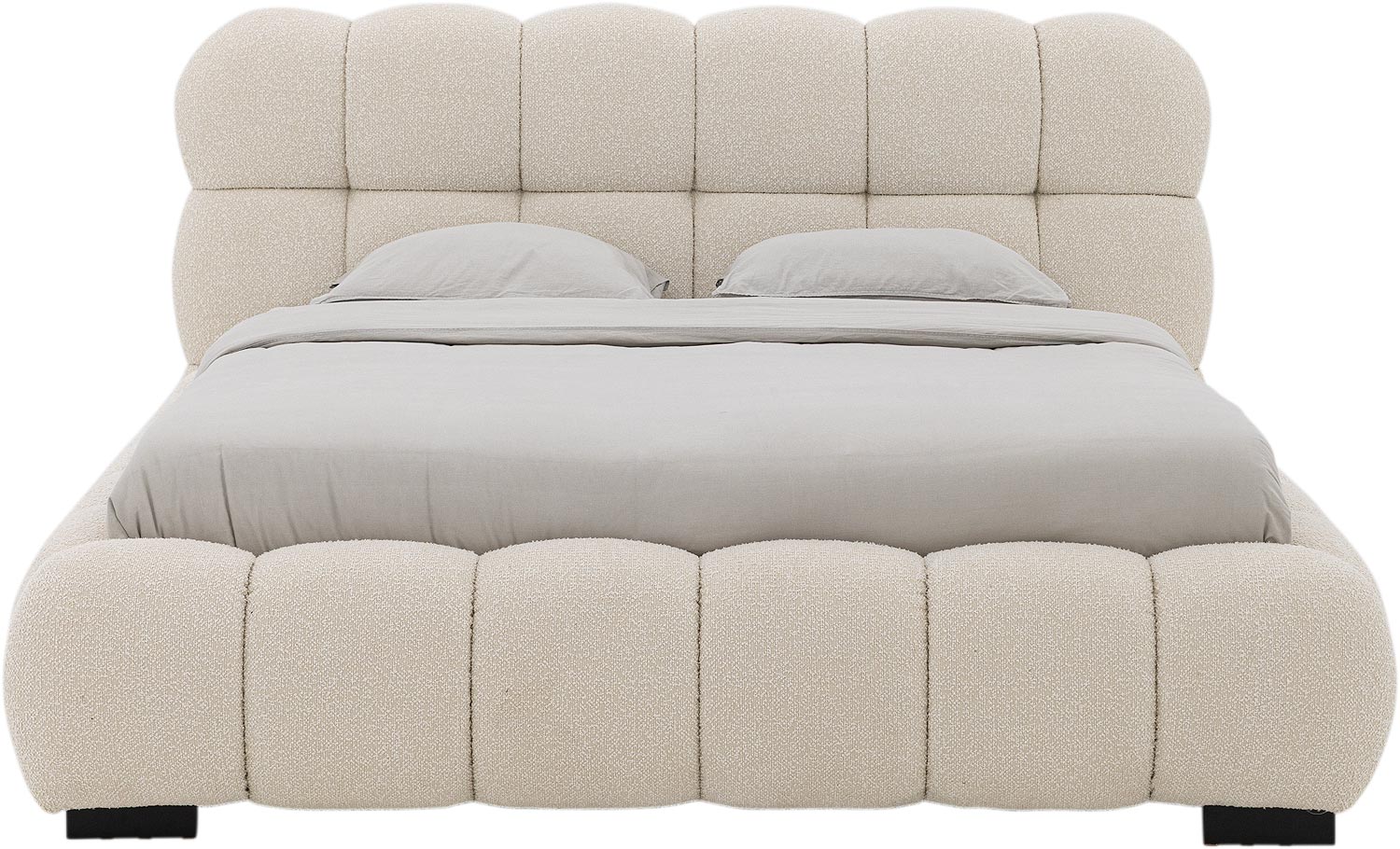 Gestoffeerd Bedframe Cloud Xl Storage