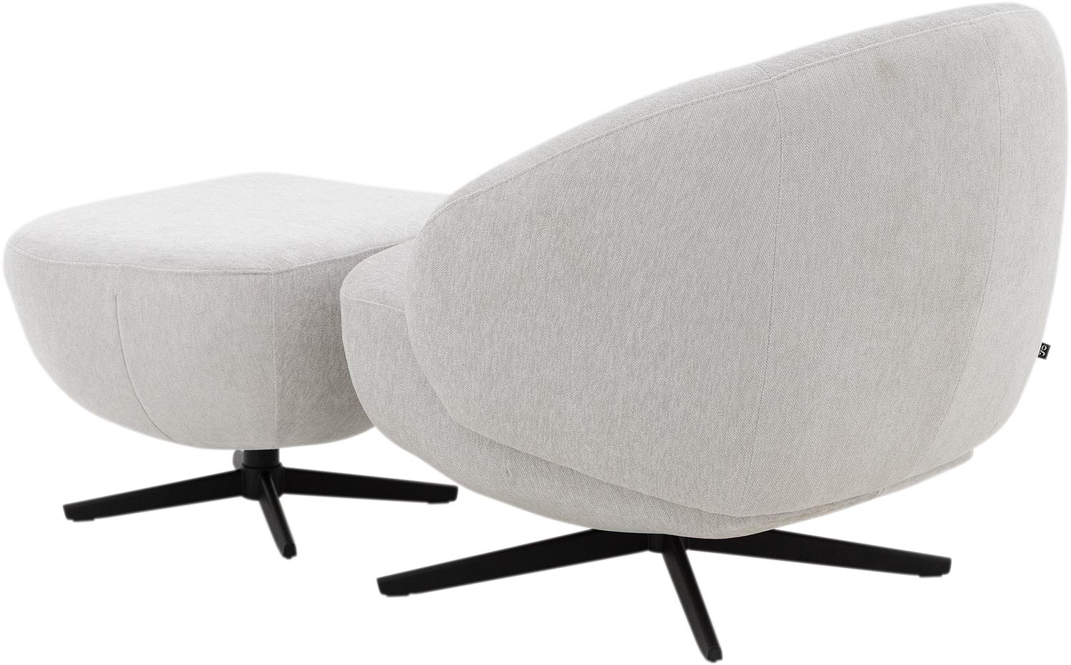 Draaifauteuil Saar