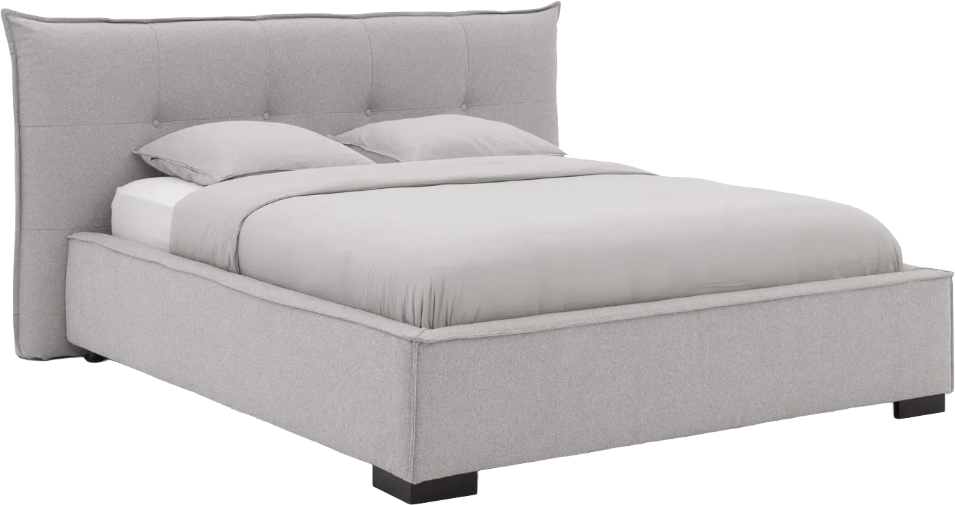 Gestoffeerd Bedframe Bolzano Storage