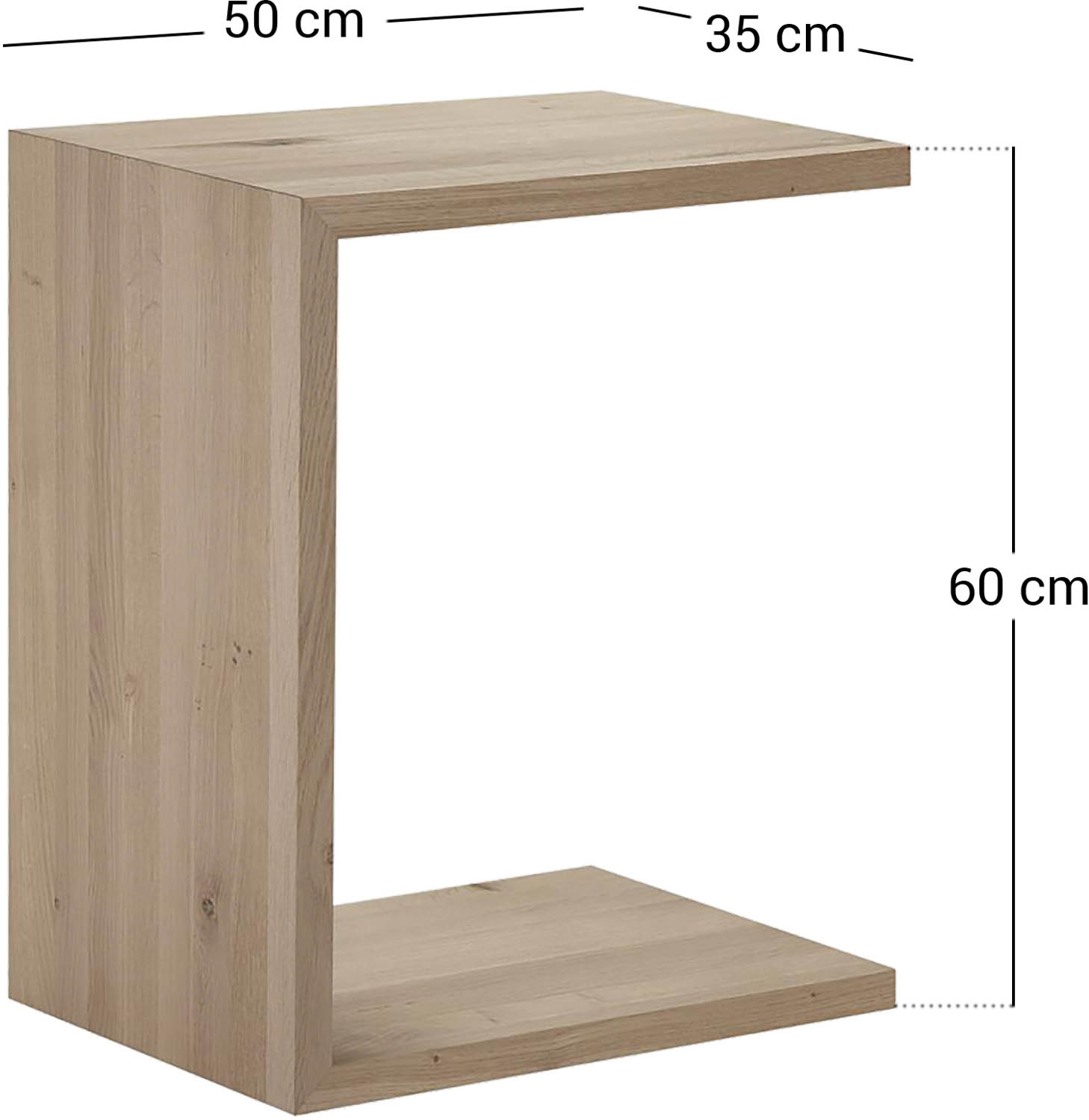 Bijzettafel Quinze