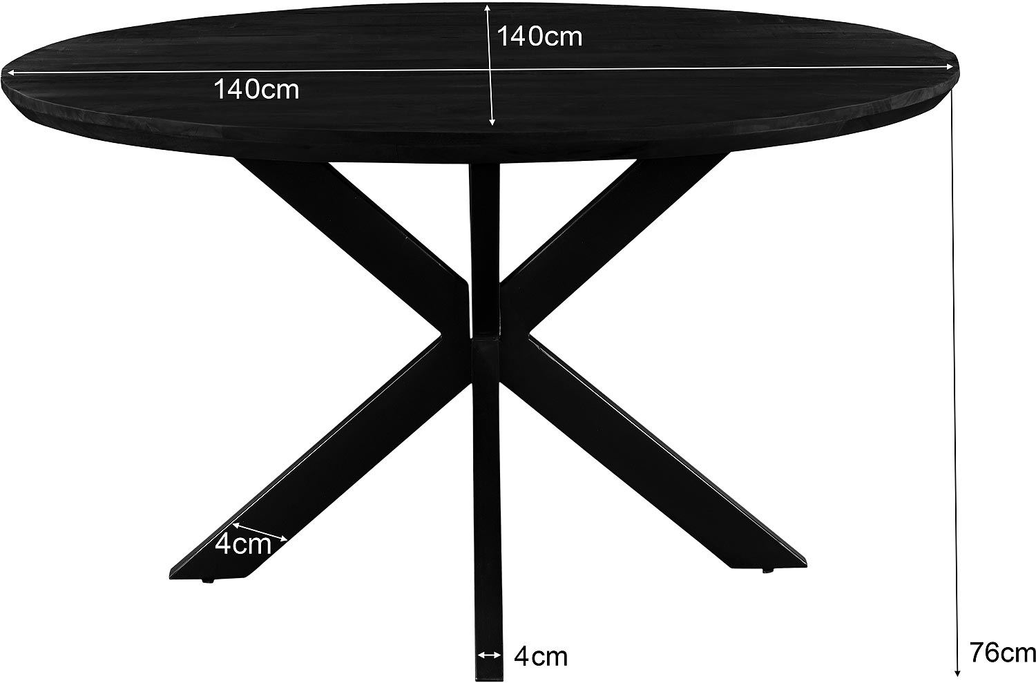 Eettafel Nilo