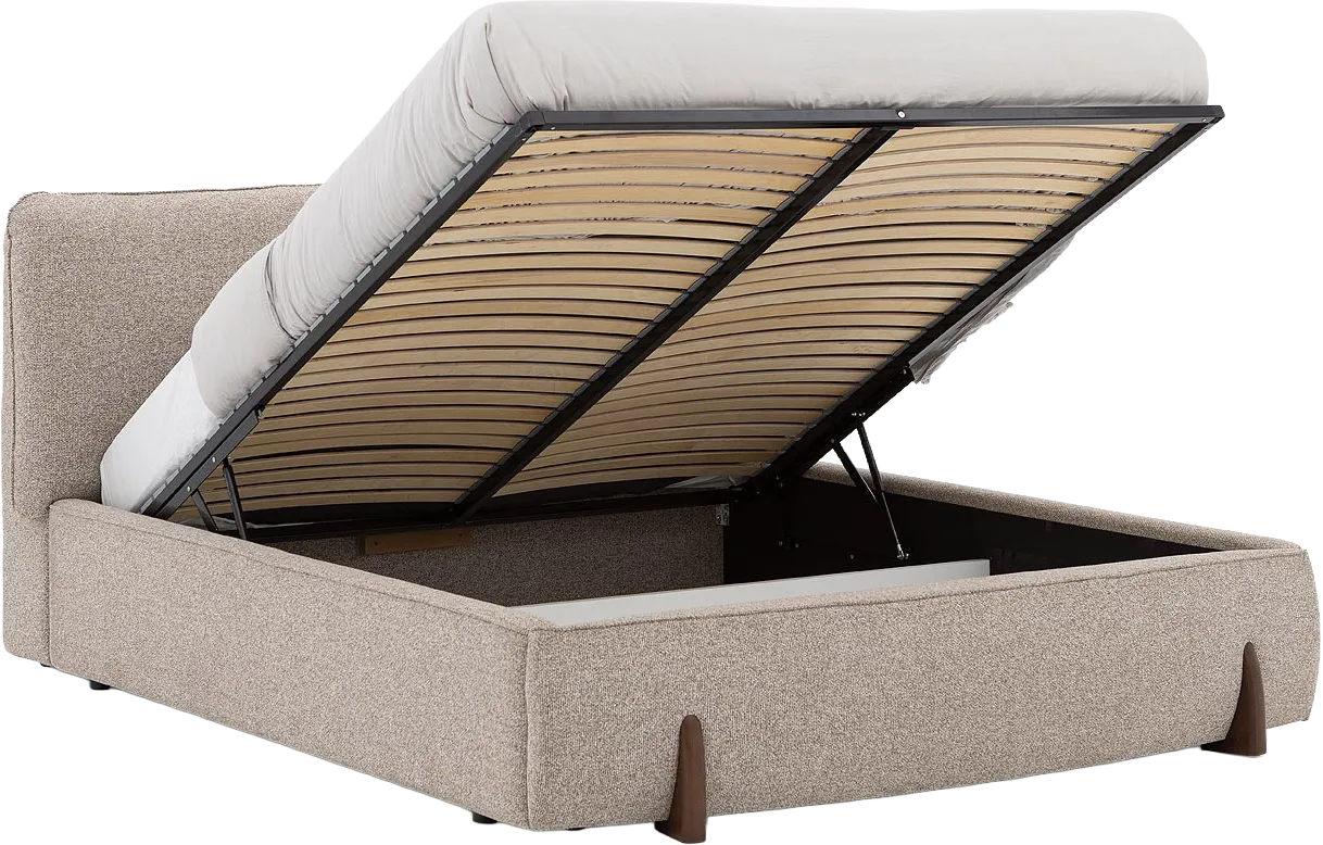Bedframe Luxy Storage