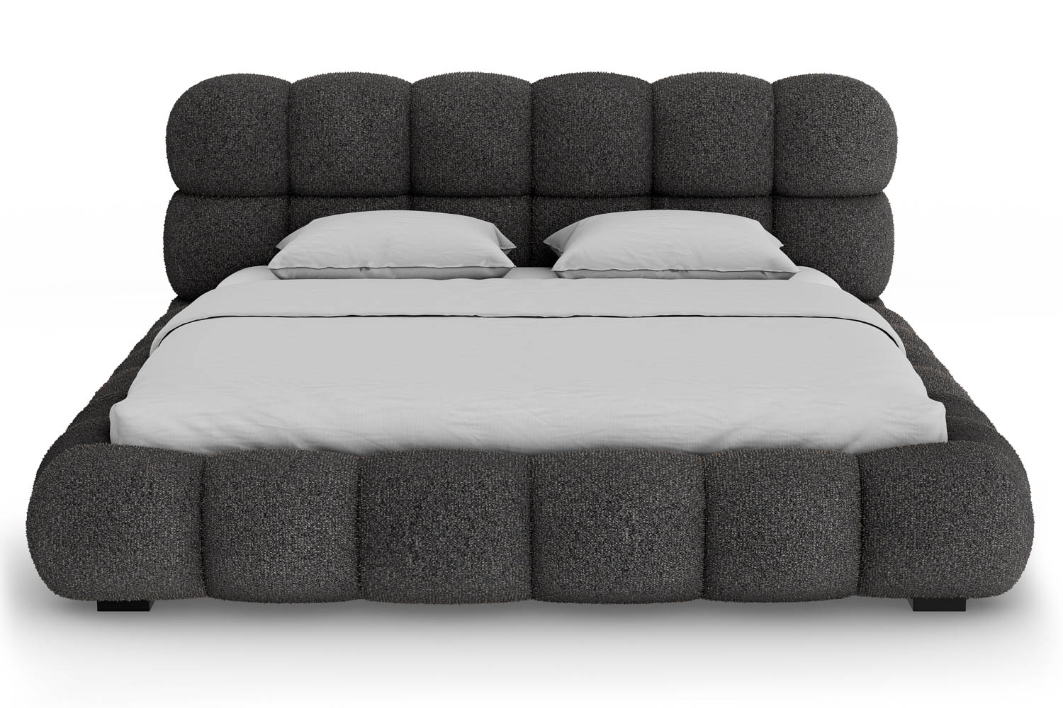 Gestoffeerd Bedframe Cloud