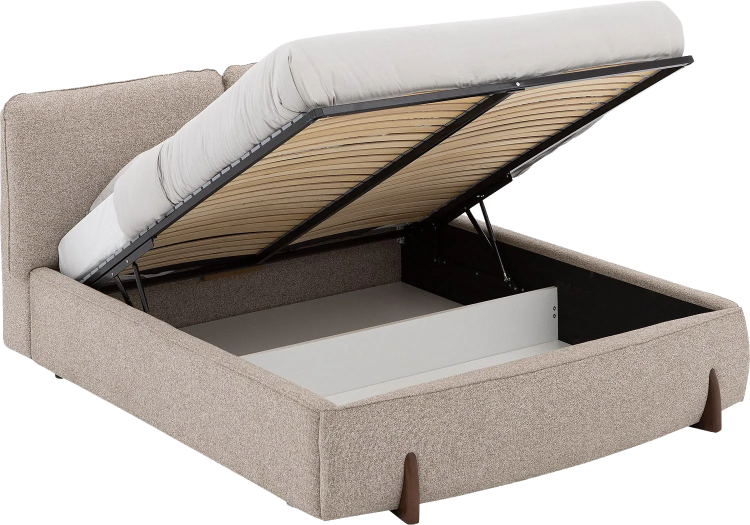 Bedframe Luxy Storage