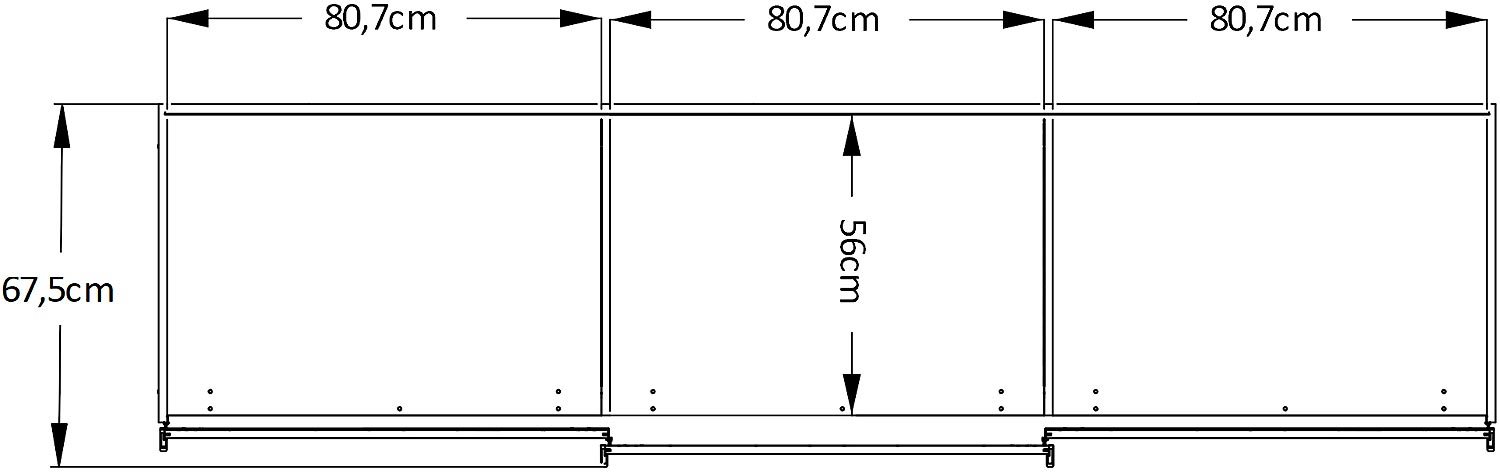 Kledingkast Big Choice Type 01 163
