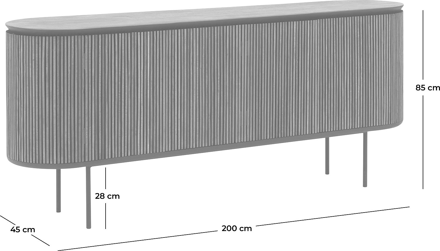 Dressoir Adel