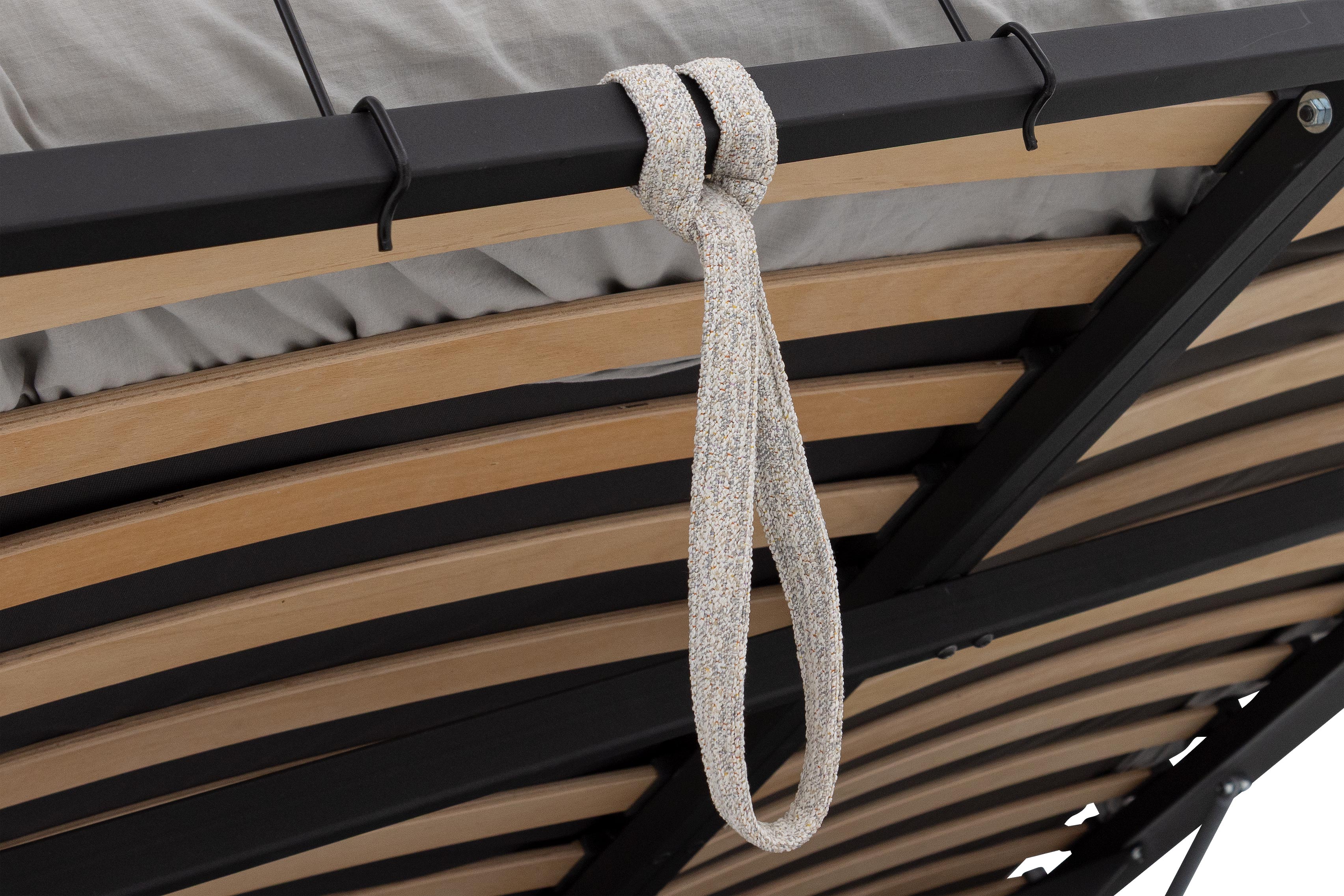 Gestoffeerd Bedframe Arona Storage
