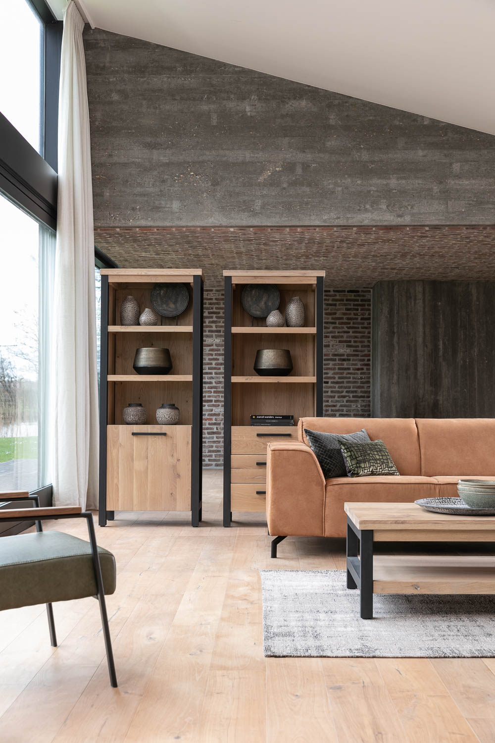 Boekenkast Santos