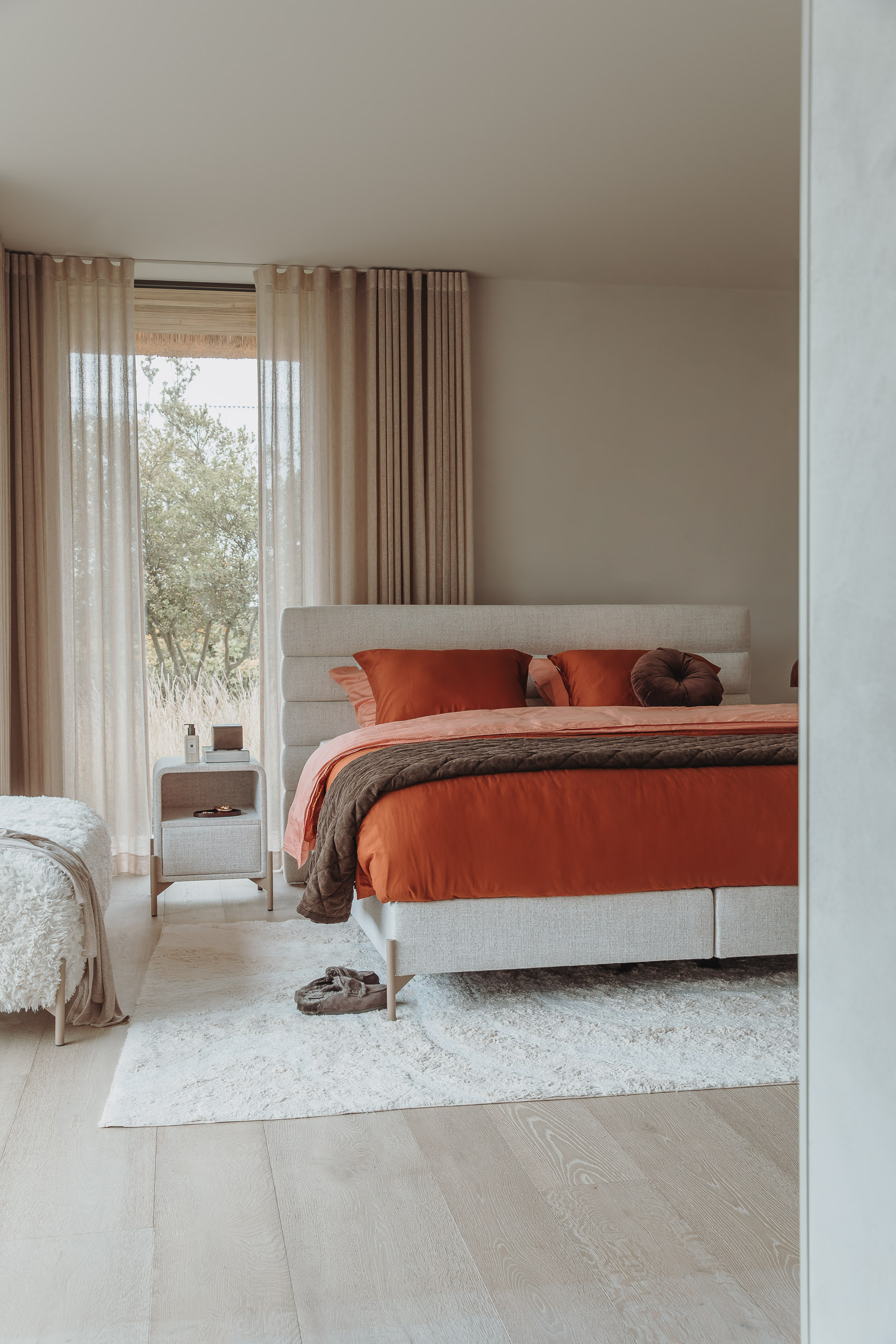 Tijdloos design. Boxspring Quatro
