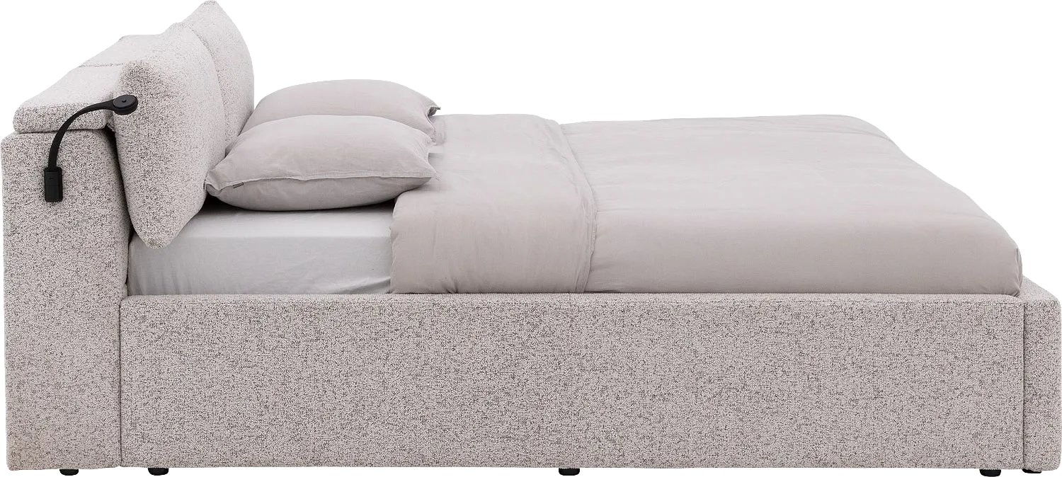 Bedframe Misty Storage