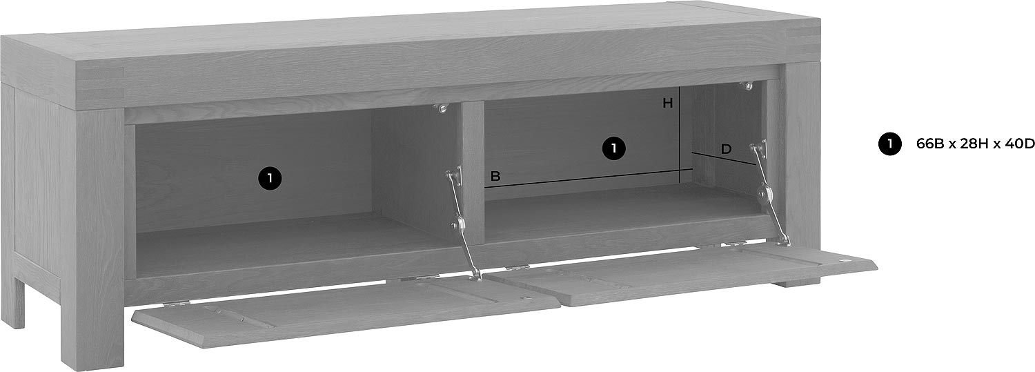Tv Meubel Clear