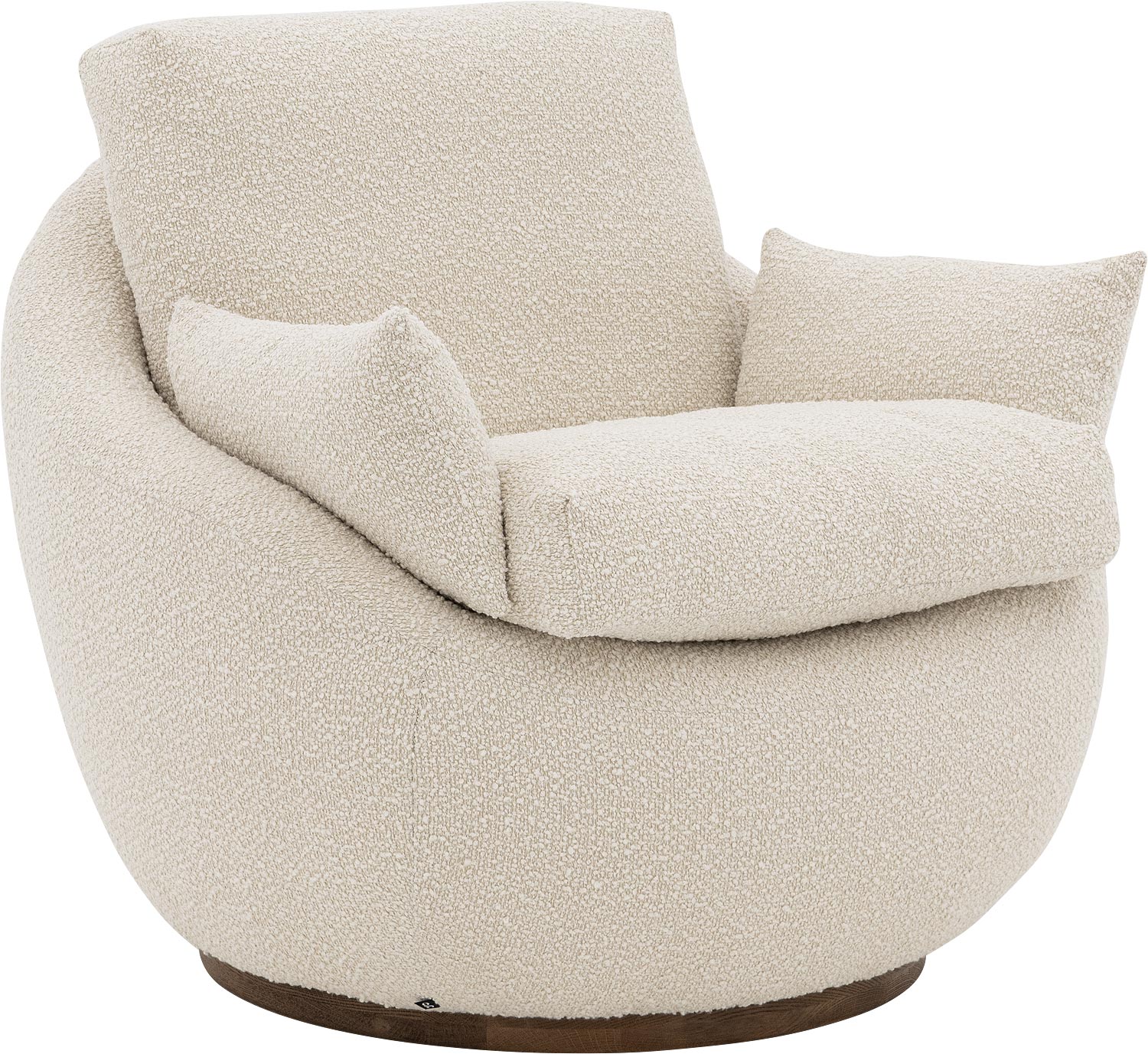 Draaifauteuil Lazy