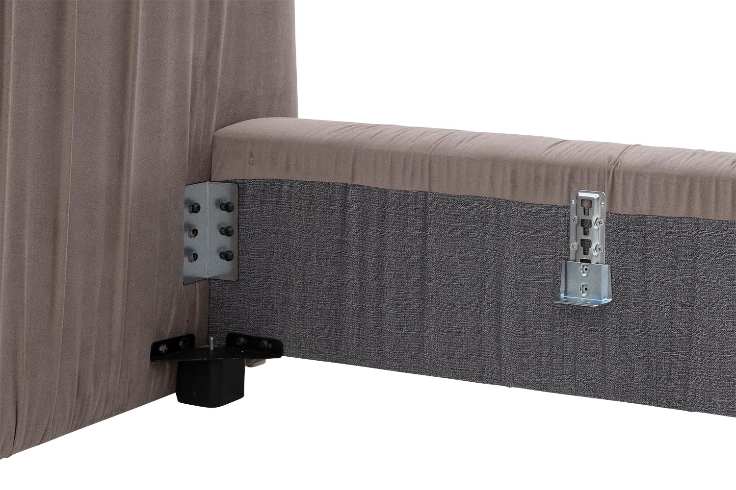 Gestoffeerd Bedframe Milano