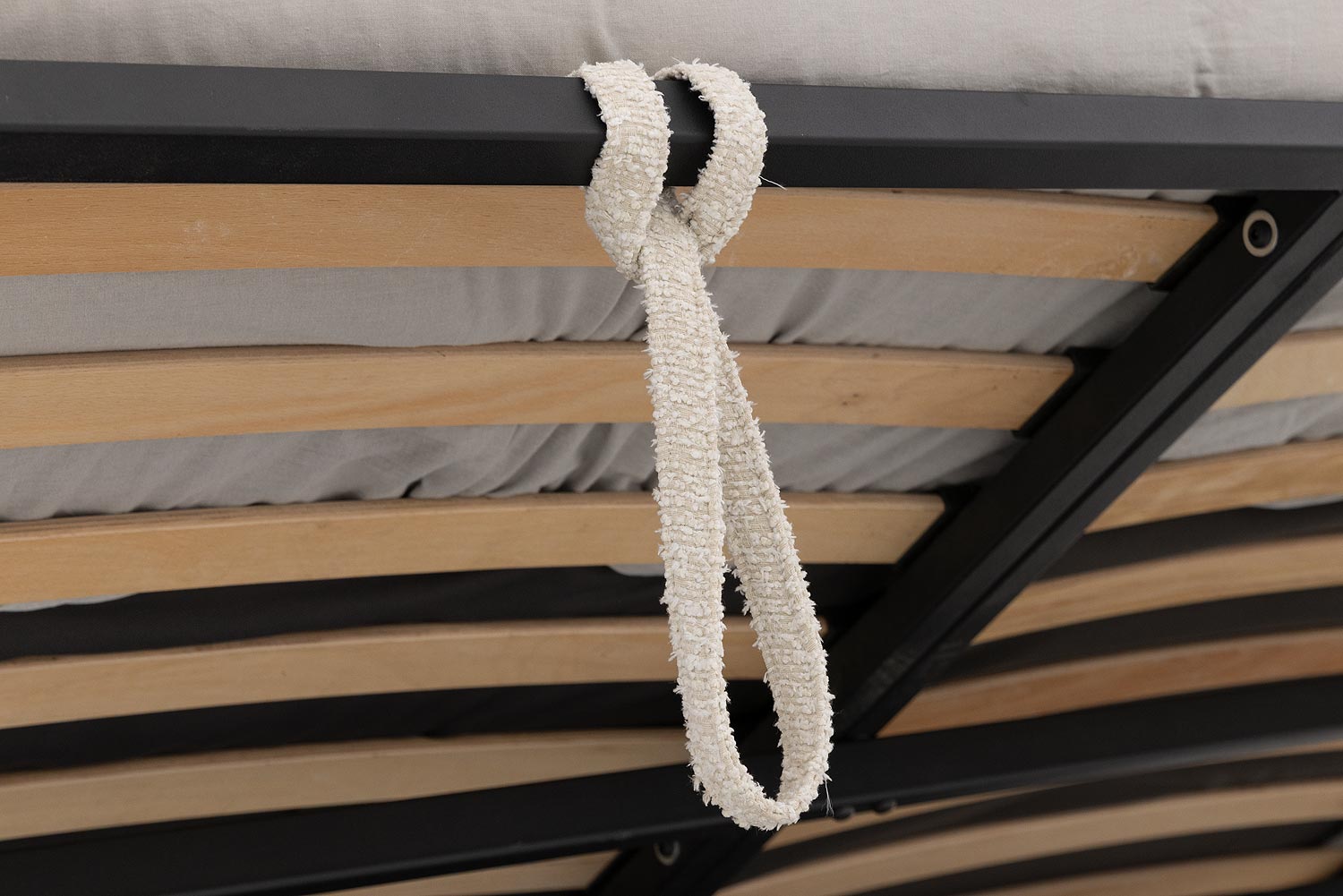 Gestoffeerd Bedframe Cloud Xl Storage