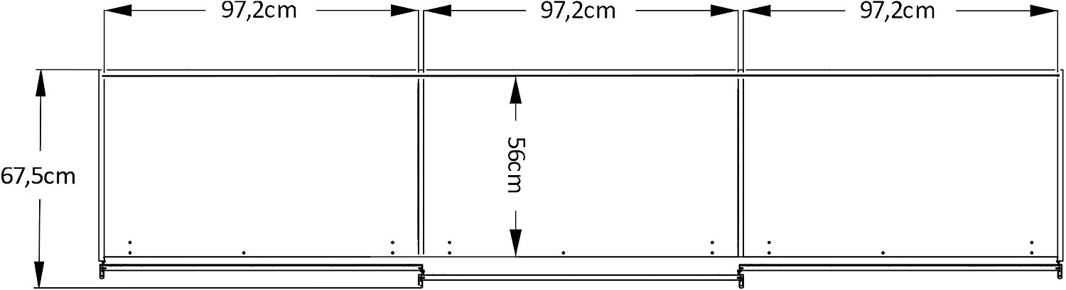 Kledingkast Big Choice Type 01 163