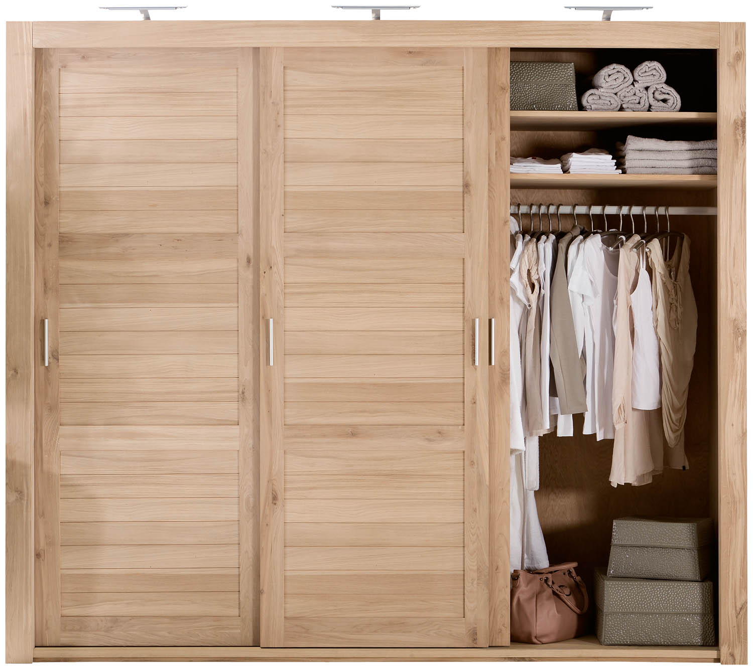 Kledingkast Duo Stripe